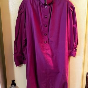 Vintage Yves Saint Laurent Shirt Dress